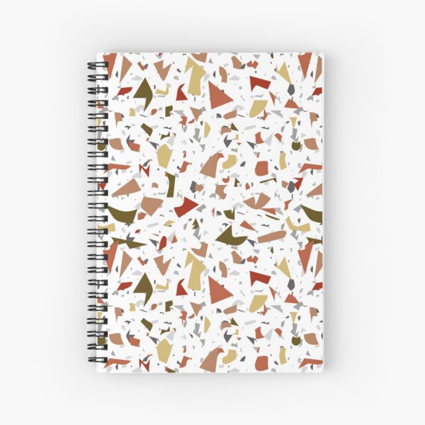 Mash Up Terrazzo Spiral Notebook