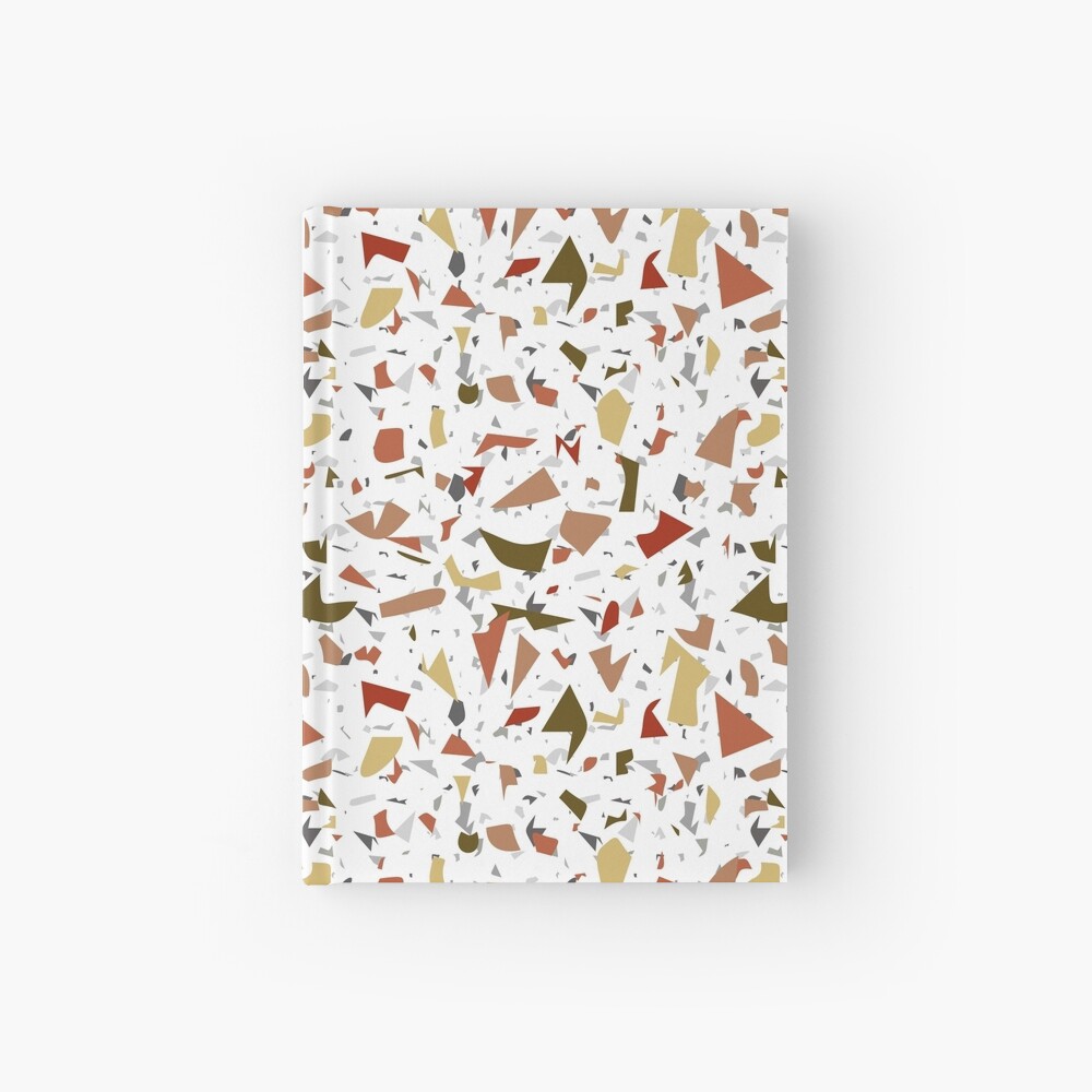 Mash Up Terrazzo Hardcover Journal