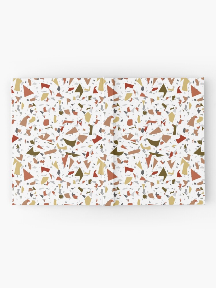 Alternate view of Mash Up Terrazzo Hardcover Journal