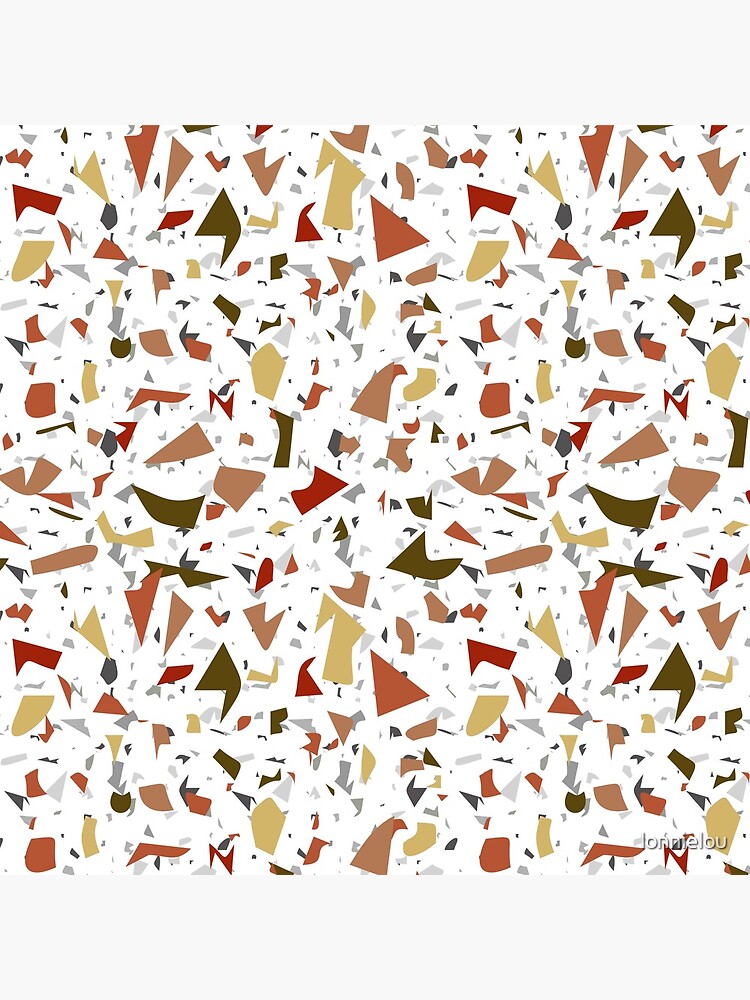 Mash Up Terrazzo by lonnielou