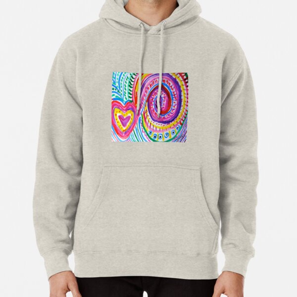 Courage Pullover Hoodie