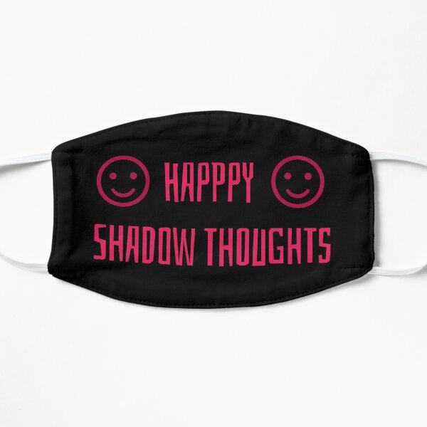 Happy Shadow Thoughts Mask