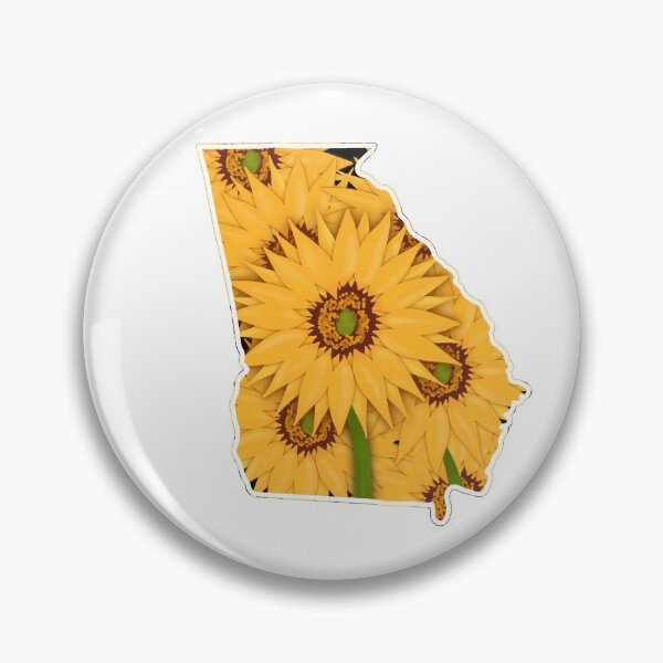Item preview, Georgia Sunflowers designed and sold by Mason Ward.