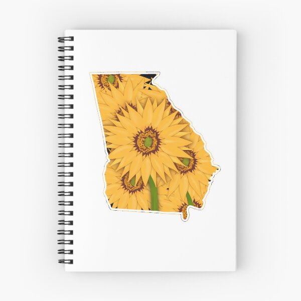 Item preview, Georgia Sunflowers designed and sold by Mason Ward.