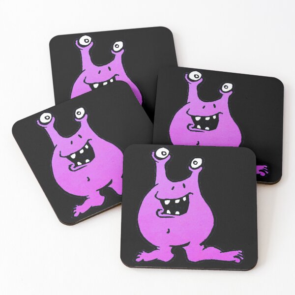 Item preview, Cute Purple Alien Thingy designed and sold by homesteadswag.