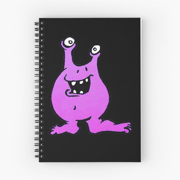 Item preview, Cute Purple Alien Thingy designed and sold by homesteadswag.