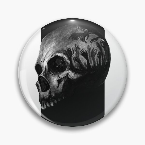 Item preview, skull designed and sold by kohte.