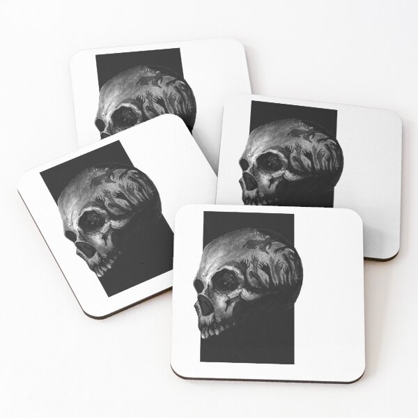 Item preview, skull designed and sold by kohte.