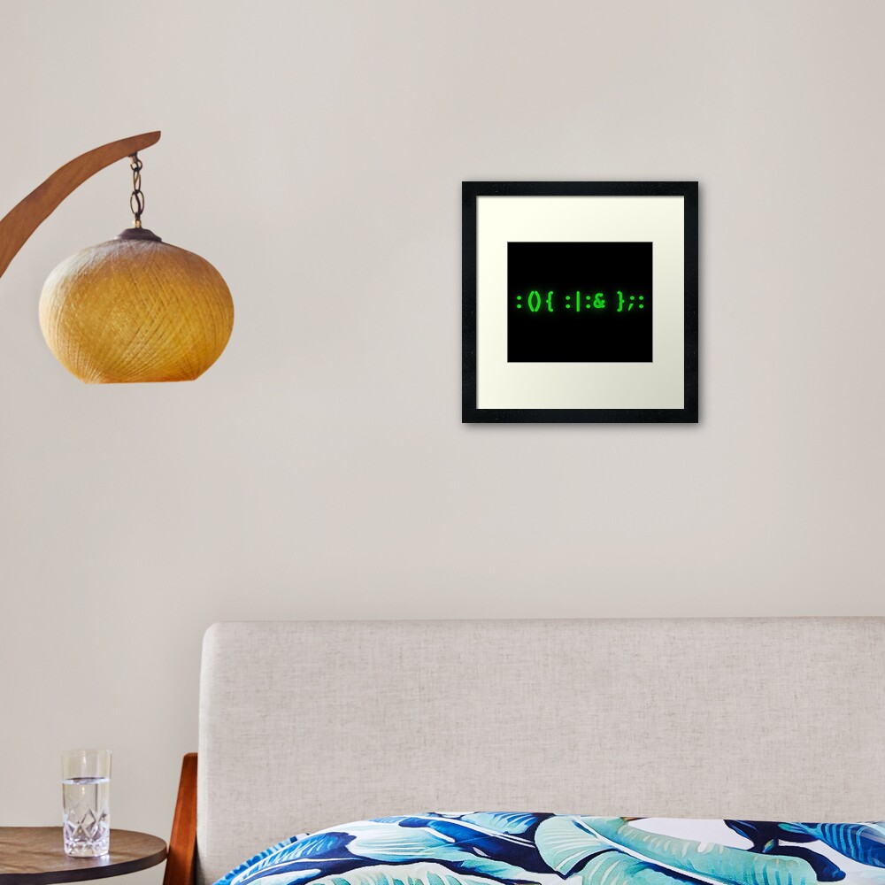 Item preview, Framed Art Print designed and sold by Starstacks.