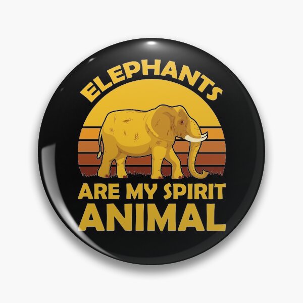 Item preview, Elephants Are My Spirit Animal designed and sold by sesa10.