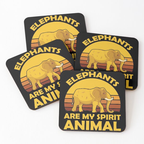 Item preview, Elephants Are My Spirit Animal designed and sold by sesa10.