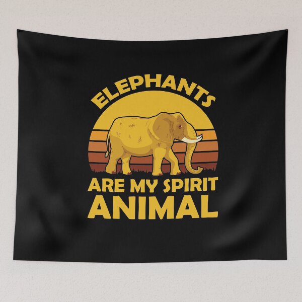 Item preview, Elephants Are My Spirit Animal designed and sold by sesa10.