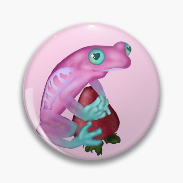 Item preview, Strawberry Frog designed and sold by Esteban-Santana.
