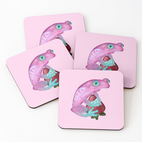 Item preview, Strawberry Frog designed and sold by Esteban-Santana.