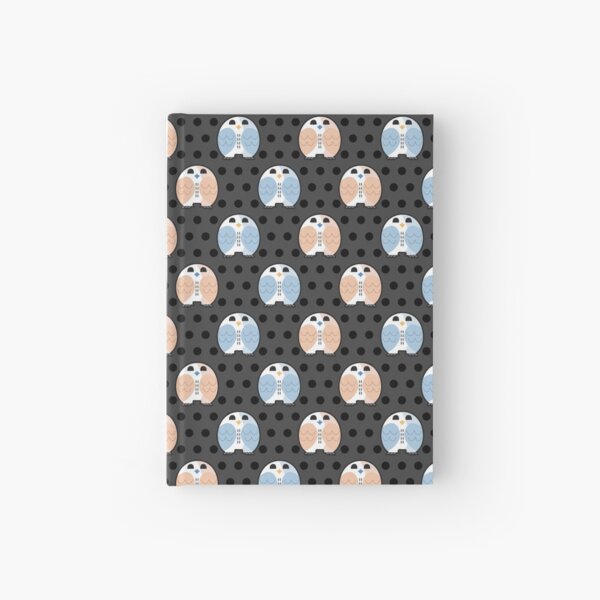 Night Time Owl Hardcover Journal
