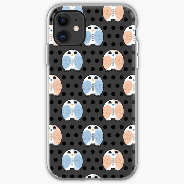 Night Time Owl iPhone Soft Case