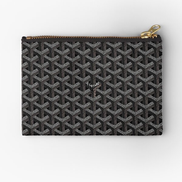 Black Zipper Pouch