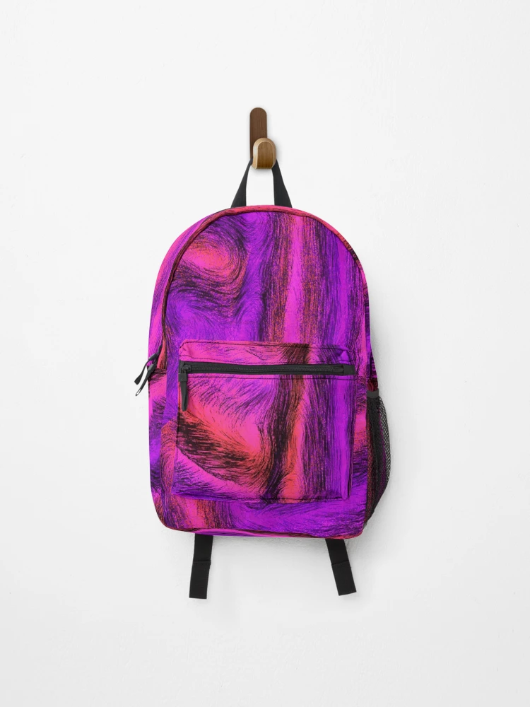 Thumbnail 1 of 3, Backpack, Fuzzy Logic Abstract Pattern designed and sold by Ladydi.