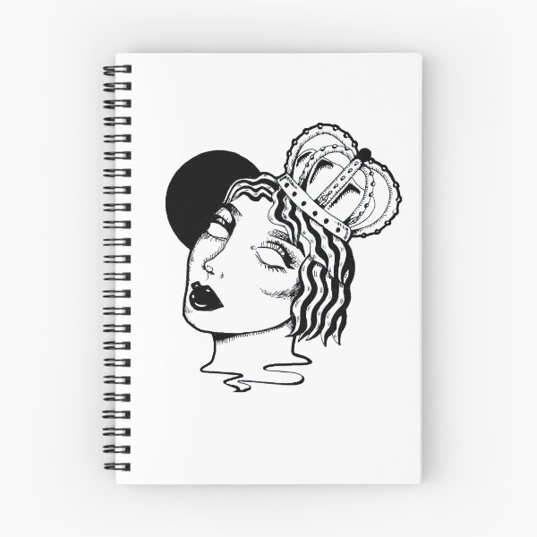 Artikelvorschau,  Die schönste Gore Queen mit einem minimalistischen Tattoo-Stil entworfen und verkauft von MazeMazeMaze.