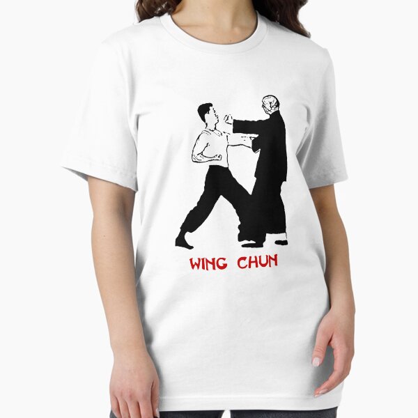 Vista previa del artículo con la obra «Camiseta Wing Chun Kung Fu», diseñado y vendido por Johannesart.