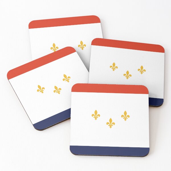Item preview, New Orleans Flag designed and sold by flagshop.