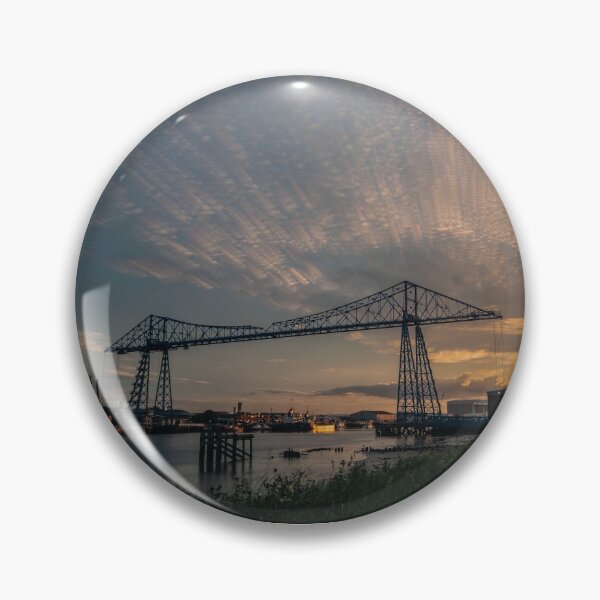 Item preview, Tees Transporter Time Stack Sunset designed and sold by Alan Ralph.
