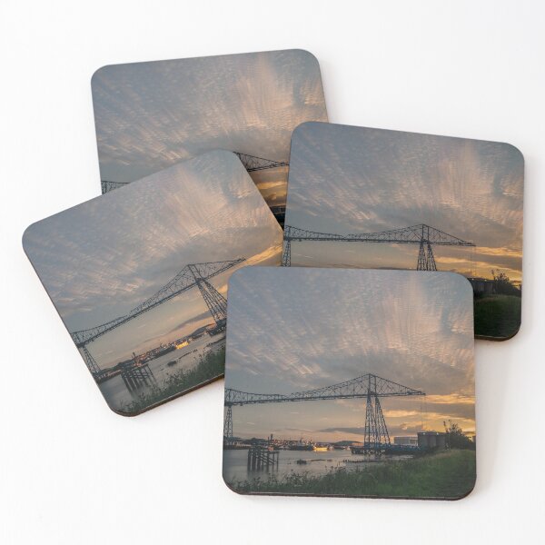 Item preview, Tees Transporter Time Stack Sunset designed and sold by Alan Ralph.