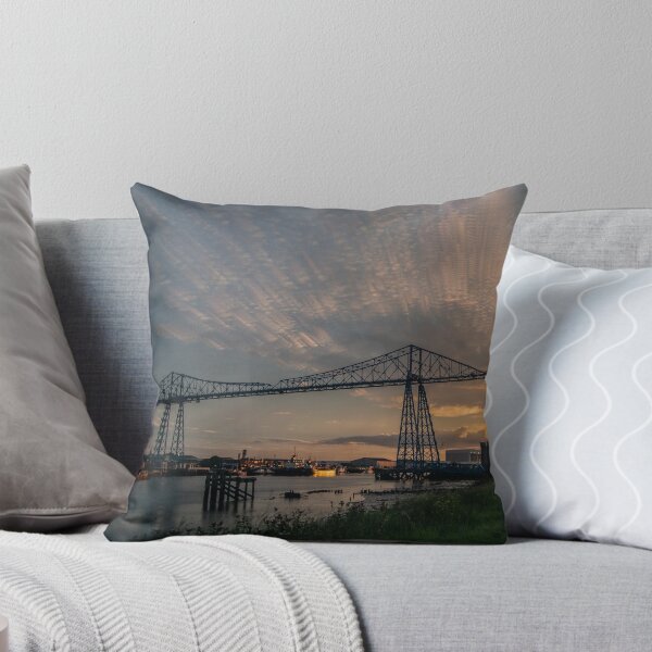 Item preview, Tees Transporter Time Stack Sunset designed and sold by Alan Ralph.