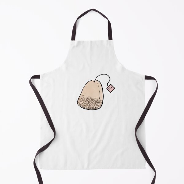 Item preview, Tea Bag / Cute Coffee Dates designed and sold by Nathalie Aynié.