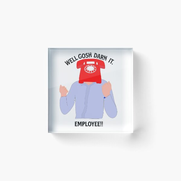 Item preview, Well Gosh Darn it, Employee designed and sold by DesignzByAnna.