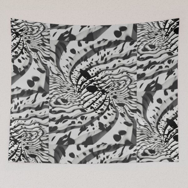 Item preview, Moloko Swirl in Dalmatian Spot  designed and sold by CLAWS By Crawdaddy.