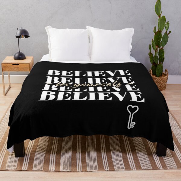 Item preview, Believe in Yourself Typography designed and sold by Bradford Adams.