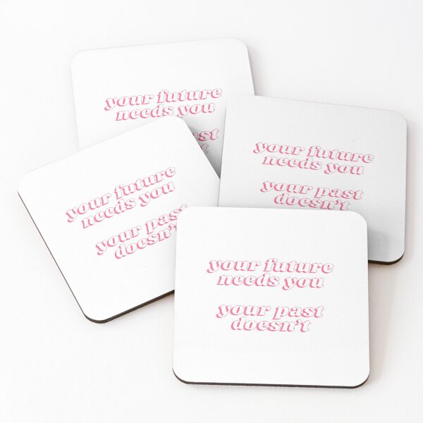 Item preview, your future needs you, your past doesn't designed and sold by The Little Boutique.