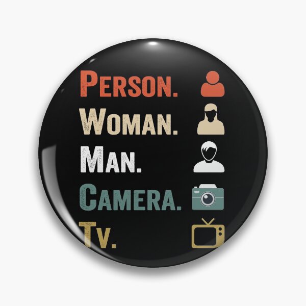 Item preview, Person woman man camera Tv designed and sold by AnimaLovers.