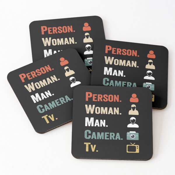 Item preview, Person woman man camera Tv designed and sold by AnimaLovers.
