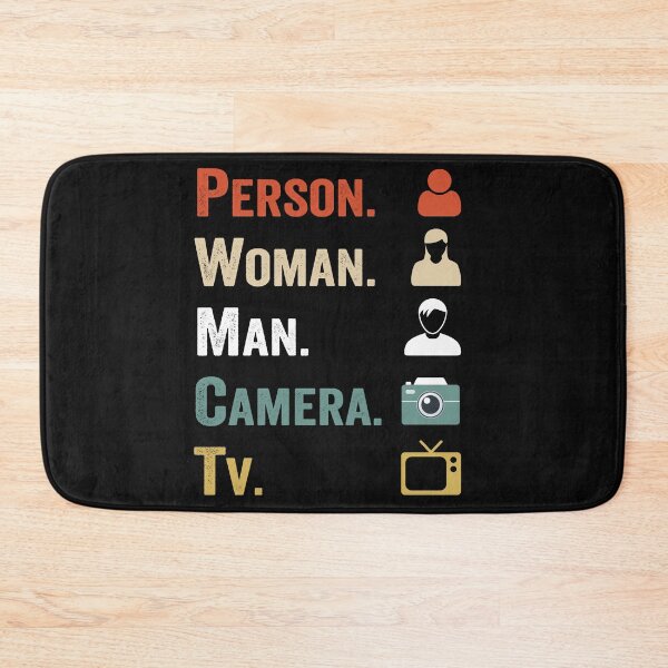 Item preview, Person woman man camera Tv designed and sold by AnimaLovers.