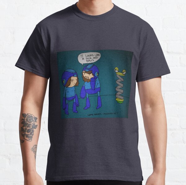 Game Grumps - Dick and Balls Classic T-Shirt