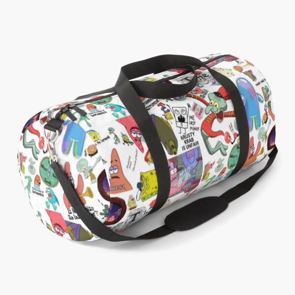 Spongebob Collage Updated Duffle Bag