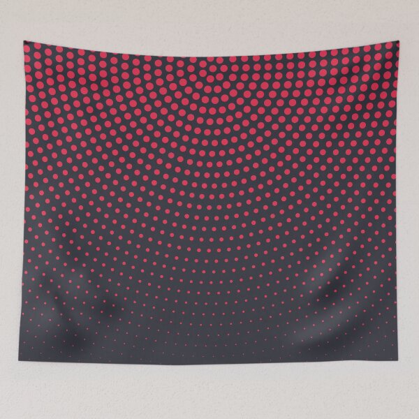 Item preview, dotted color spread orange and blue designed and sold by LynksArts.