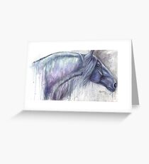 Curious Greeting Card