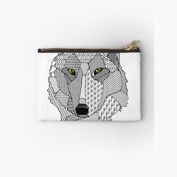 Artikelvorschau, Wolf Zenenart Stil Tuschezeichnung entworfen und verkauft von Innulia.
