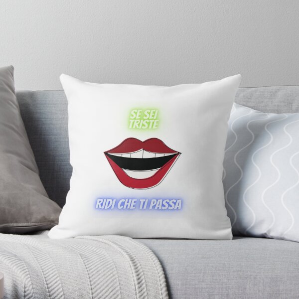 Tristes Pillows Cushions Redbubble