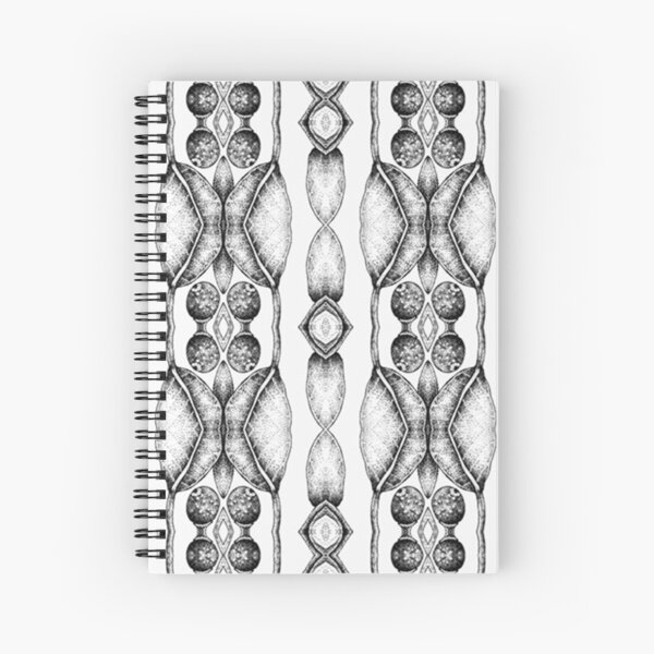 Moreton bay Fig Spiral Notebook