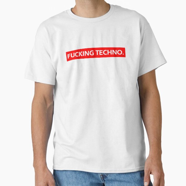 Item preview, Fucking Techno logo designed and sold by NRG123.