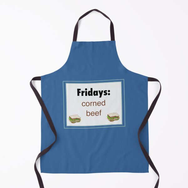 Item preview, Sandwich Schedule Friday designed and sold by JaqiW.