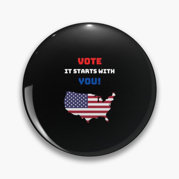 Item preview, Vote It Starts with YOU! designed and sold by CreativeText.