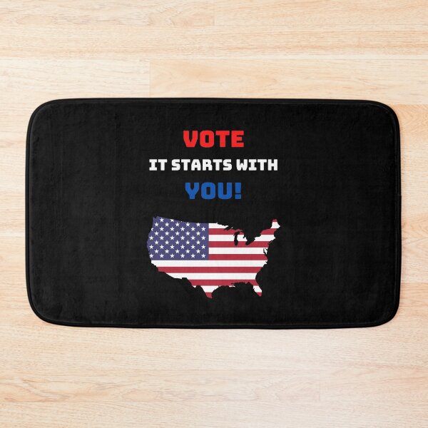 Item preview, Vote It Starts with YOU! designed and sold by CreativeText.