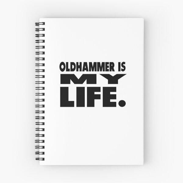 Item preview, Oldhammer is my Life. designed and sold by JJgamers.