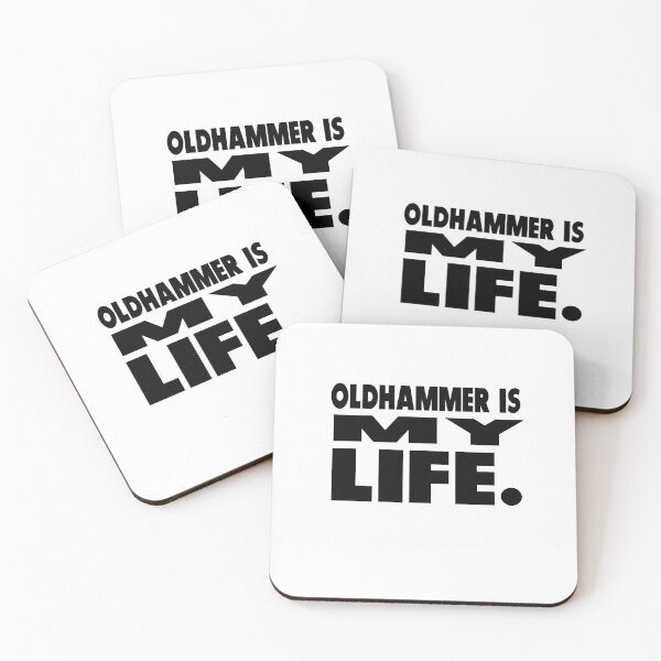 Item preview, Oldhammer is my Life. designed and sold by JJgamers.