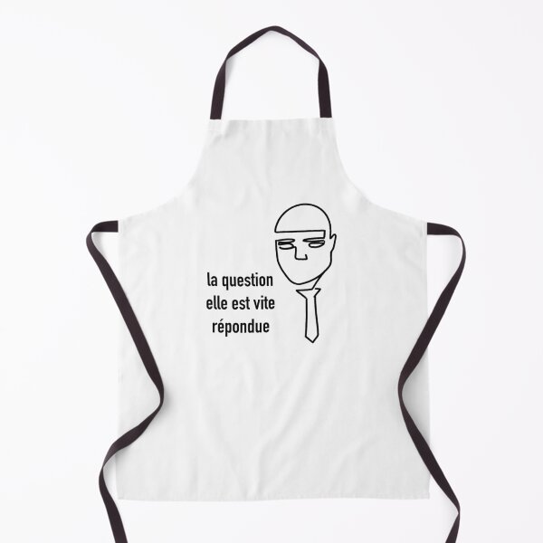 Item preview, La question elle est vite répondue / Fumisteries designed and sold by Nathalie Aynié.